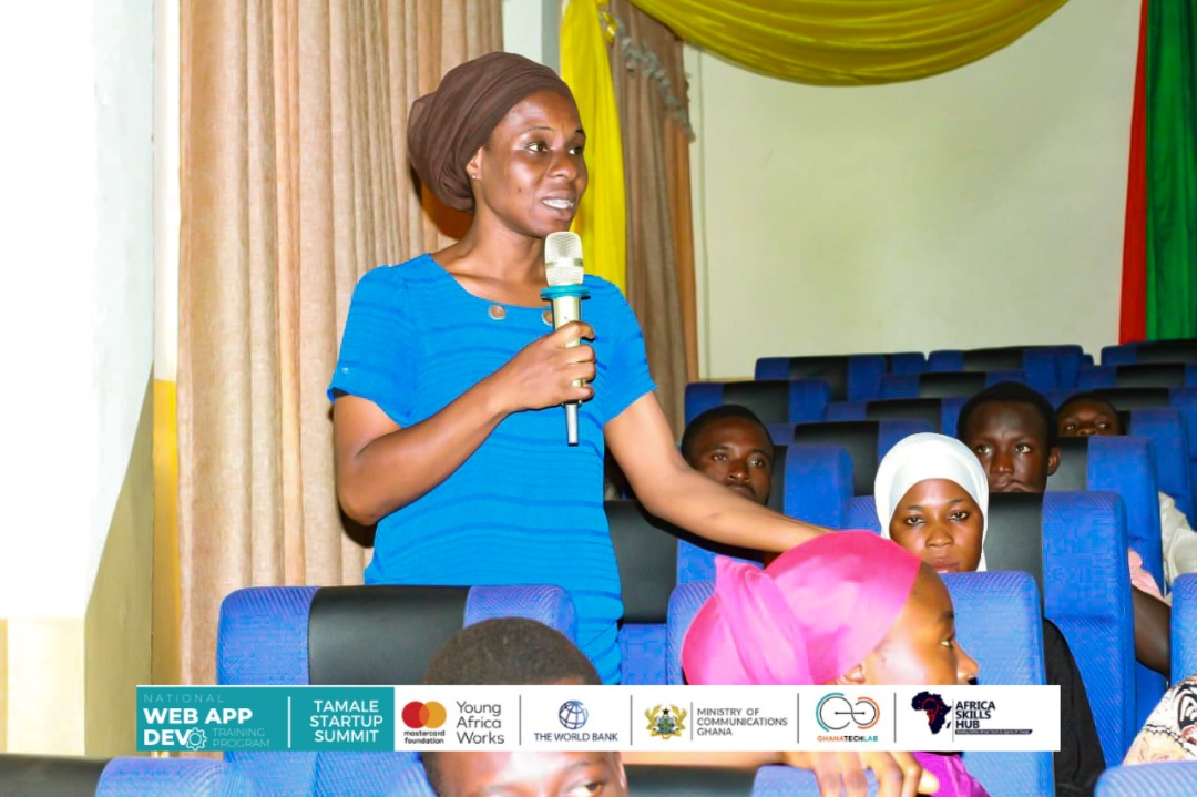 AfricaSkillsHub's tweet image. #AfricaSkillsHub expresses profound appreciation to winners and participants in the @GhanaTechLab powered #TamaleStartupSummit. The current #BaseProgram trainees pitched their company concepts after intense training in #webdevelopment and other digital abilities during the event