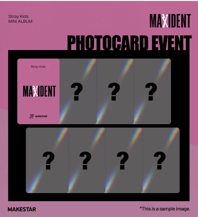 NEW売り切れる前に☆ Stray Kids ハン MAXIDENT 店舗特典 トレカセット