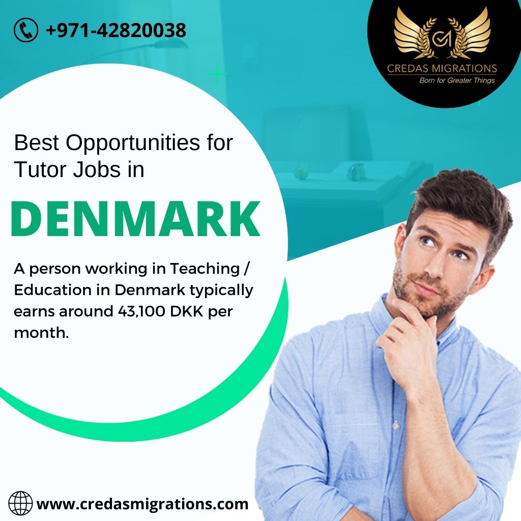 credasmigration's tweet photo. To apply for #TutorJobs in Denmark🇩🇰, one should be creative and have the skills to find solutions to any problem. Anyone working in the field of education in Denmark can make about 43100 Danish Krone a month. 

#tutor #tutors #tutorsjobs #DENMARKVISA #ImmigratetoDenmark https://t.co/U1U0FtgLeV