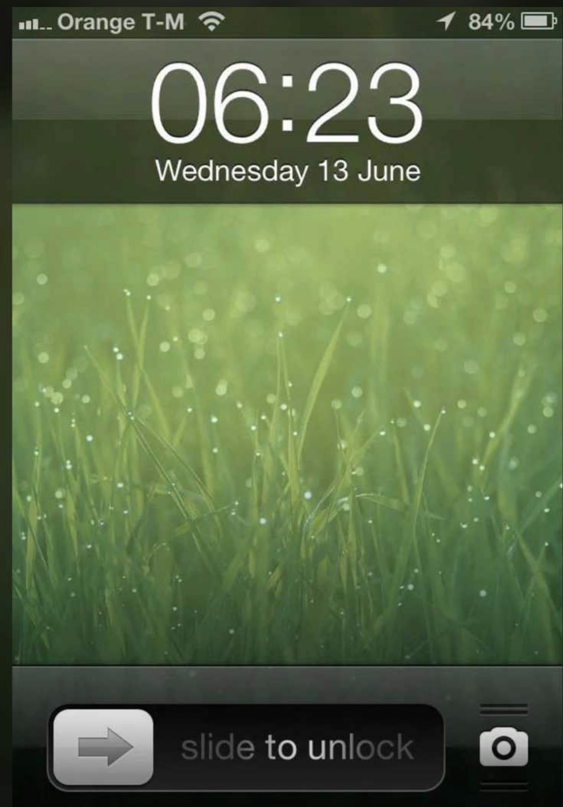 IOS 6 экран