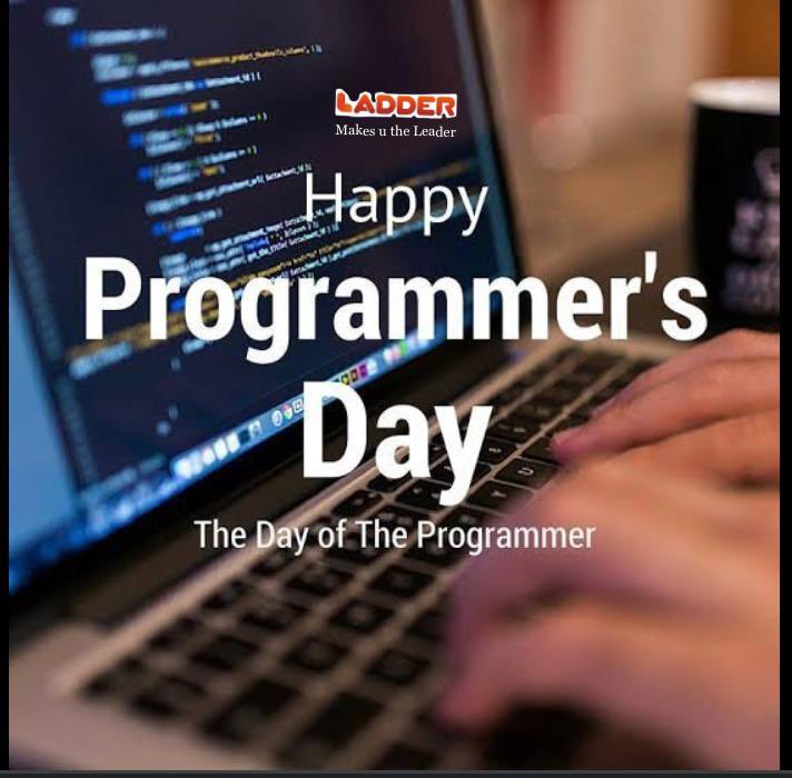 Chezhiyan_K's tweet image. Happy #WorldProgrammersDay