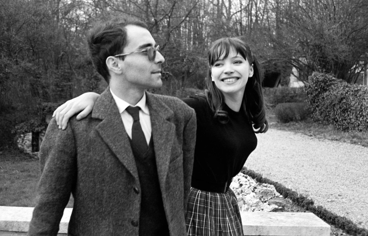 ZoMorgan5's tweet photo. RIP Godard https://t.co/Eg5ltgTgE8