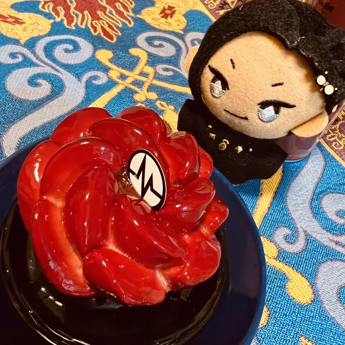 ケーキですよっ!おめでと!! 