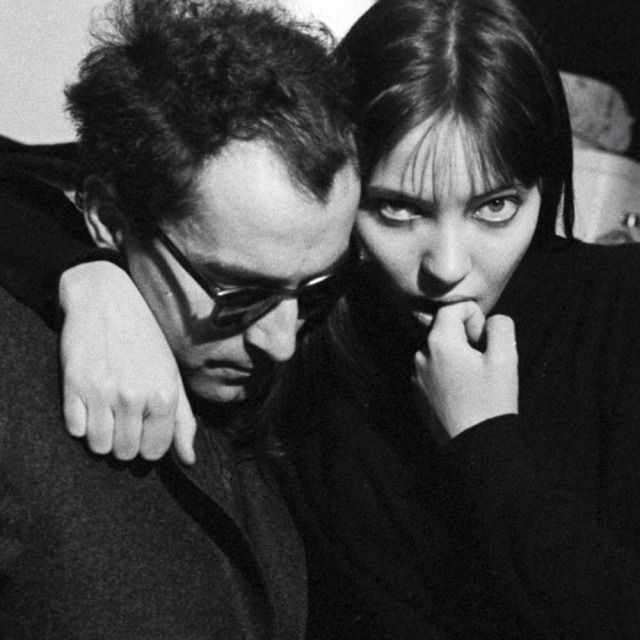 I know for the fact, that both Anna Karina and Jean Luc Godard will be in heaven smoking cigarettes today.  #RIPJeanLucGodard #JeanLucGodard