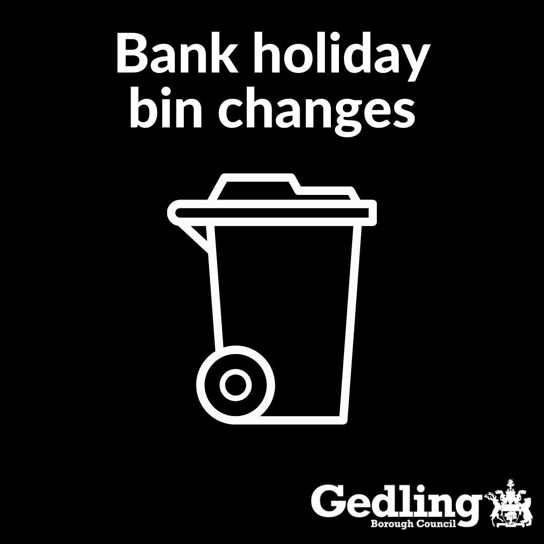 Following the announcement of the bank holiday on Monday 19 September to coincide with Her Majesty Queen Elizabeth II’s State Funeral, bins scheduled to be emptied on Monday 19 September will now be emptied on Saturday 17 September. Please have bins out for collection from 6am.