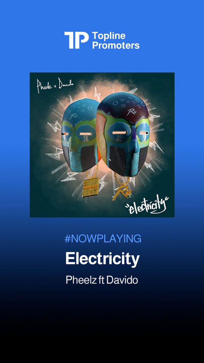 Toplinepromoter's tweet photo. now playing:

       Electricity
  0:01  ❍─────── 4:16
               ↻     ⊲  Ⅱ  ⊳     ↺
  Volume: ▁▂▃▄▅▆▇ 100% #iOS16 # https://t.co/GoJQSFszZ6