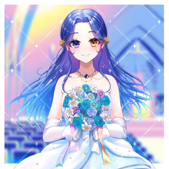 天音蒼羽( )様の衣装をお仕立てさせて頂きました 