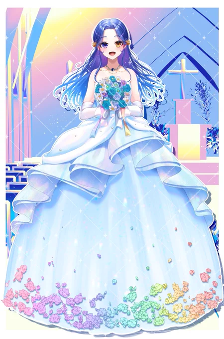 天音蒼羽( )様の衣装をお仕立てさせて頂きました 