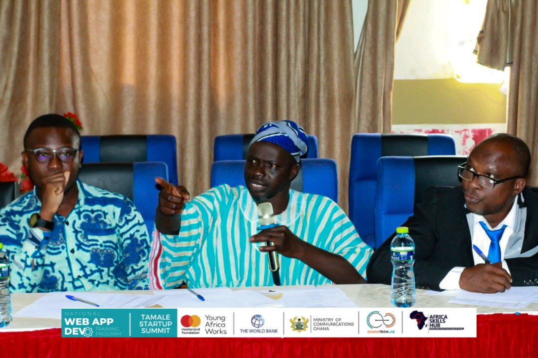 AfricaSkillsHub's tweet image. #AfricaSkillsHub expresses profound appreciation to winners and participants in the @GhanaTechLab powered #TamaleStartupSummit. The current #BaseProgram trainees pitched their company concepts after intense training in #webdevelopment and other digital abilities during the event