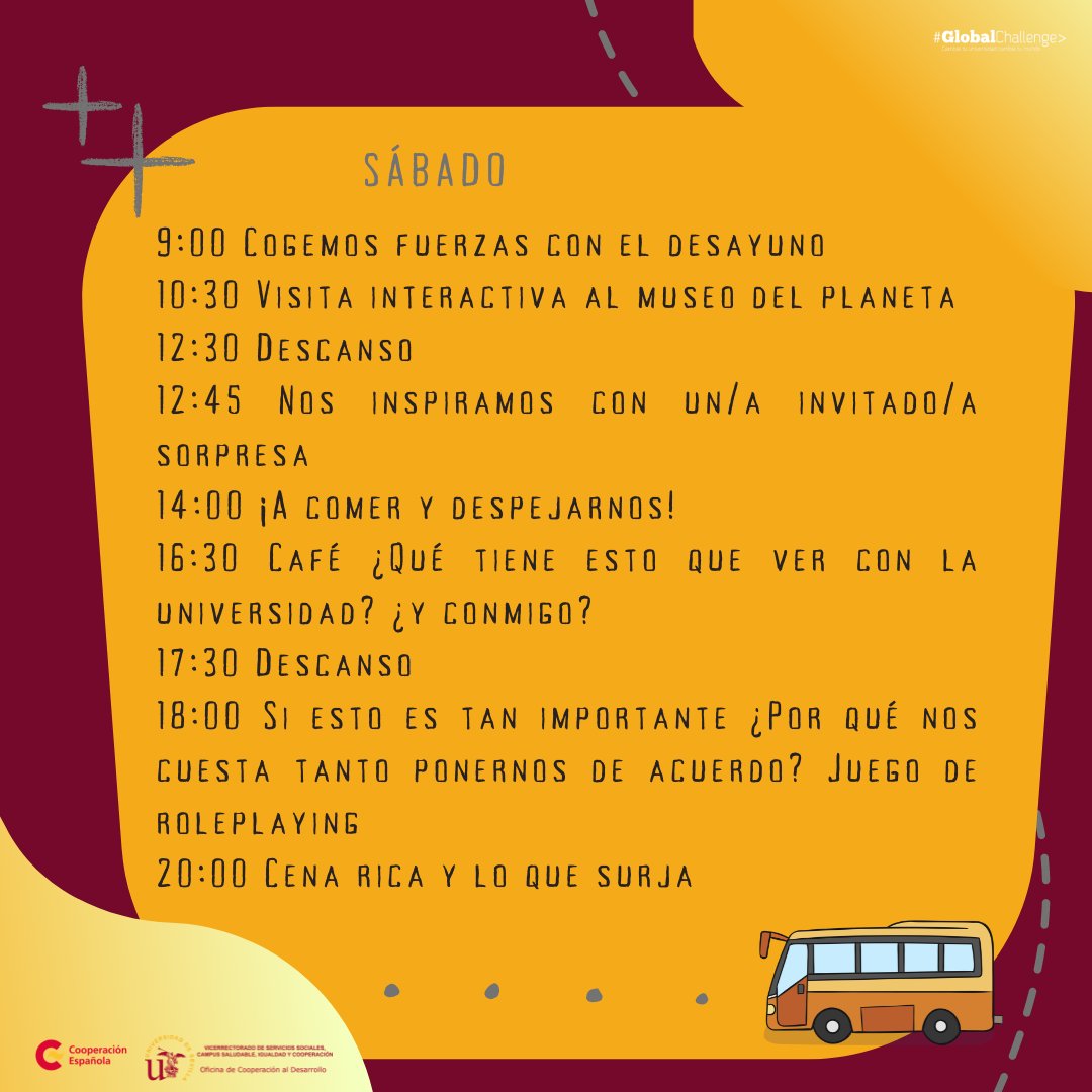 OngawaAND's tweet photo. EXTRA EXTRA! Finde formativo gratuito en la Sierra de Cádiz con @unisevilla. Vente a charlar y aprender sobre derechos humanos y crisis climática del 7 al 9 de Octubre. Querrás haber estado 🤪 ‼️Inscripciones: https://t.co/CIj3iONojW Con la financiación de @AECID_es https://t.co/2nIcvWl9kv