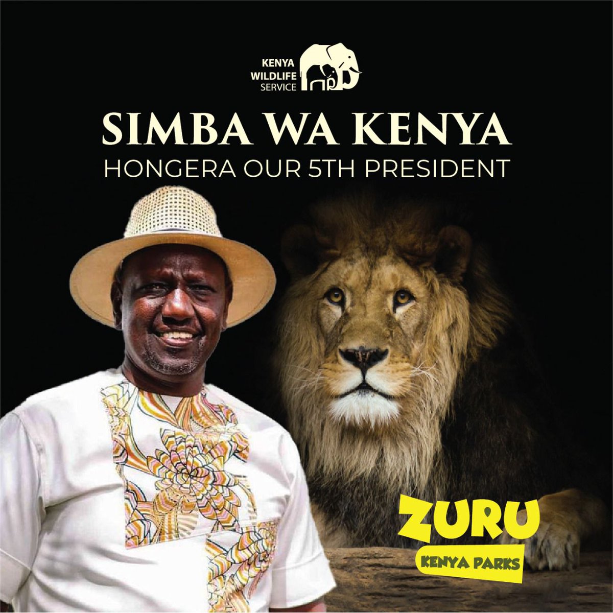 Congratulations! President Dr. <a href="/WilliamsRuto/">William Samoei Ruto, PhD</a> - Republic of Kenya 🇰🇪 #Rutothe5th