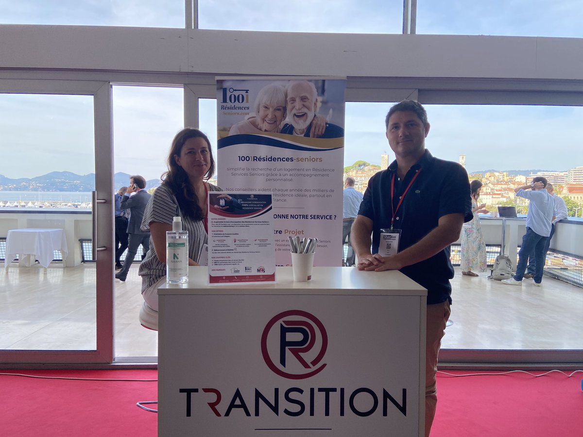 SilverEco_Fr's tweet photo. #PRTransition accompagne les gestionnaires de Résidences Services Seniors dans le remplissage de leurs établissements. Venez les rencontrer à leur stand au Festival #SilverEco ! https://t.co/0BELoczIQ1