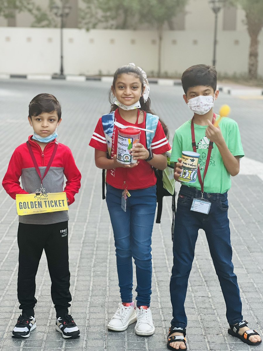 MohammedShamaz8's tweet photo. Roald Dahl DAY!!

@gemsnms_alkhail @Fatima_Martin @NMSLibrary1 https://t.co/lymzbmw3vM