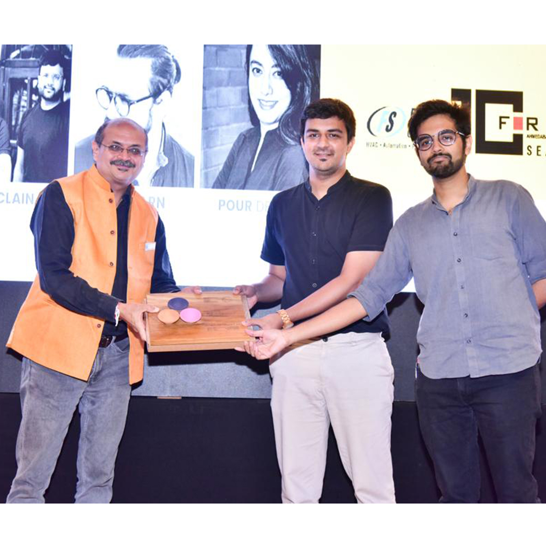 Compartment_S4's tweet photo. We were humbled to be a part of the 10 For Now Season 9 by 
International Institute of Design India - IID 

The theme for this season was young practices of Ahmedabad. We shared our work and experiences and learned from the stories of our contemporaries.

#tourismindia https://t.co/kCGeSVzCei