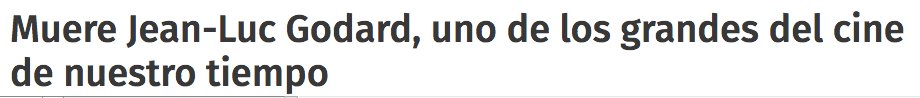Recordemos que ABC eliminó durante años de su cartelera al cine Alphaville de Madrid en castigo por haber puesto una de Godard que no les parecía bien. 
Hoy dicen esto otro: