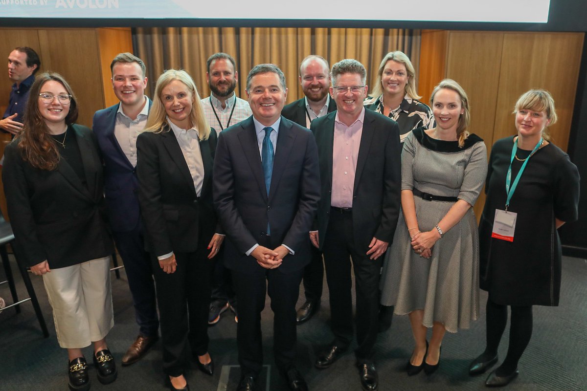 Luke Rynne Cullen (@lukerynnecullen) on Twitter photo Great event with Minister <a href="/Paschald/">Paschal Donohoe</a> hosted by <a href="/ScaleIreland/">Scale Ireland</a> in <a href="/avolon_aero/">Avolon</a> 🚀
Great discussions with <a href="/wilp/">Will Prendergast</a>, <a href="/FWDrouillard/">Faye Walsh Drouillard</a>, <a href="/wayflyerapp/">Wayflyer</a>, <a href="/ShorlaOncology/">Shorla Oncology</a> & <a href="/LoyaltySquid/">Squid Loyalty</a> 📢
Kudos to the team 🙌 Great event with Minister <a href="/Paschald/">Paschal Donohoe</a> hosted by <a href="/ScaleIreland/">Scale Ireland</a> in <a href="/avolon_aero/">Avolon</a> 🚀
Great discussions with <a href="/wilp/">Will Prendergast</a>, <a href="/FWDrouillard/">Faye Walsh Drouillard</a>, <a href="/wayflyerapp/">Wayflyer</a>, <a href="/ShorlaOncology/">Shorla Oncology</a> & <a href="/LoyaltySquid/">Squid Loyalty</a> 📢
Kudos to the team 🙌