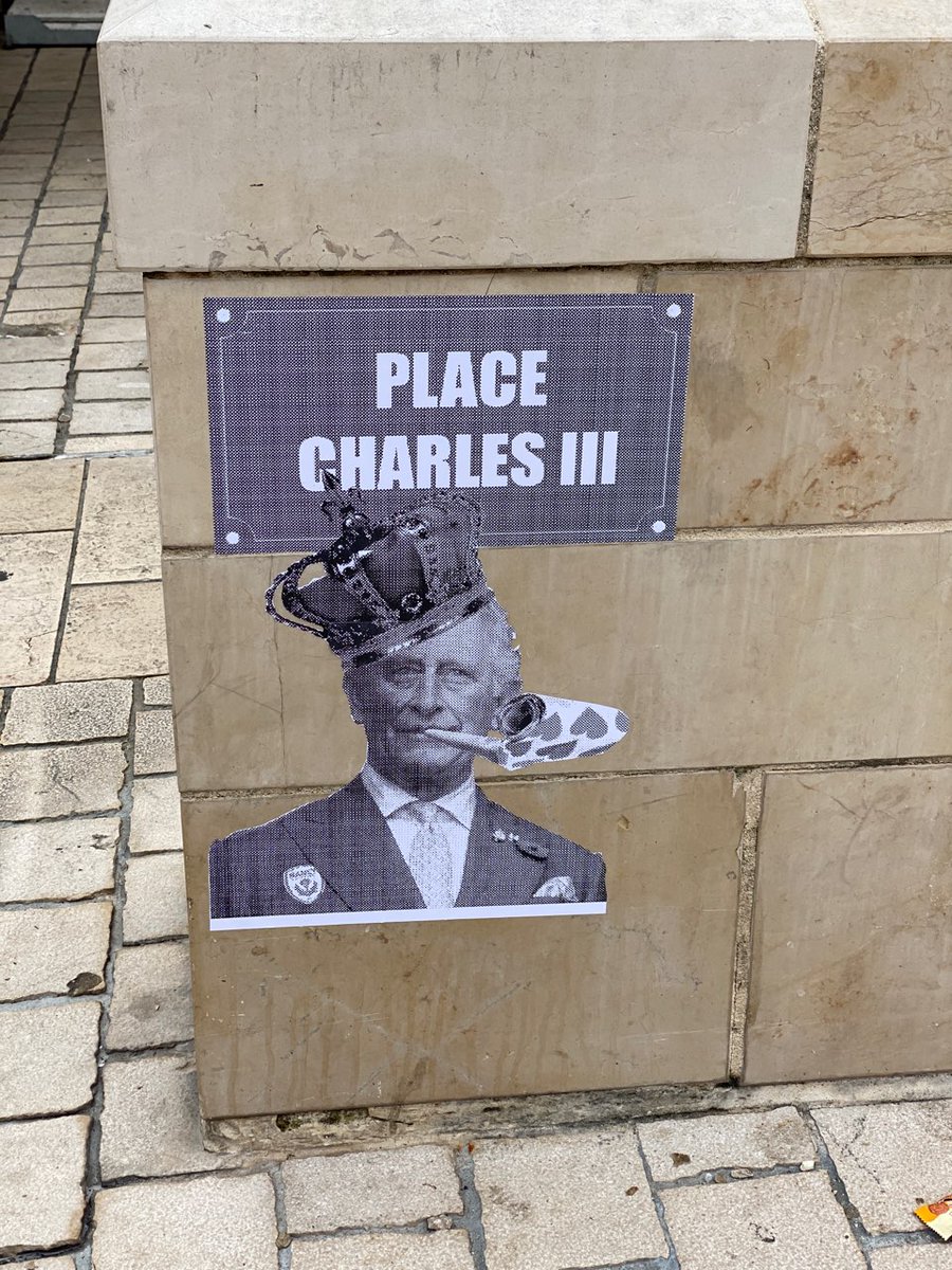Nancy est prête pour recevoir #CharlesIII quand il aura meilleur moral ...