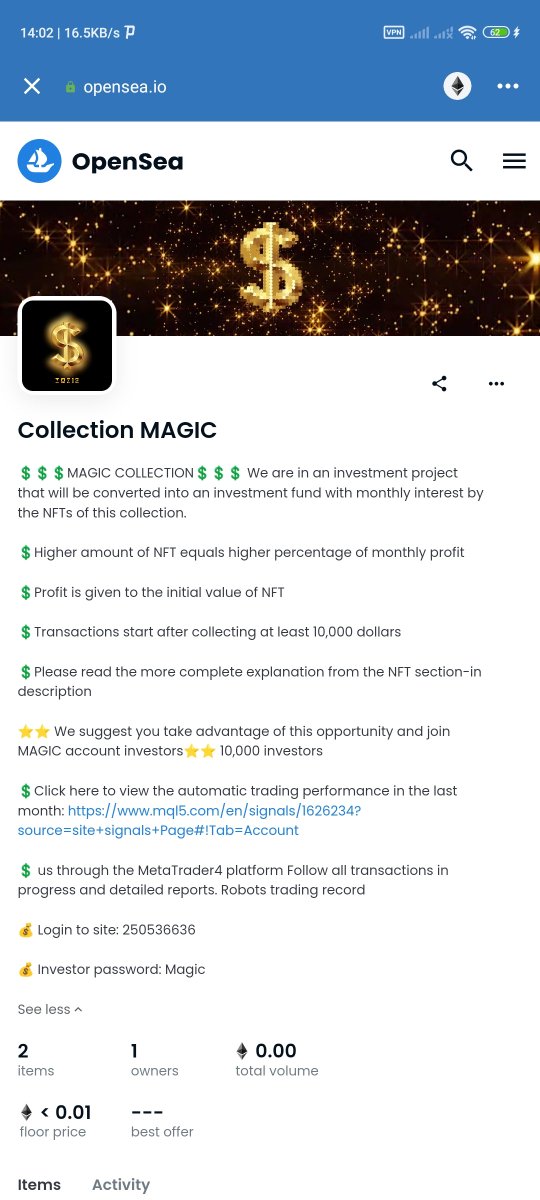 Nell_NFT_Magic's tweet photo. #NFT #NFTs #NFTcollections #forex #forextrading #ForexMarket #mql #OpenSeaNFT #OpenSeaCollection #MAGICCollection https://t.co/FDuShGZP8B
