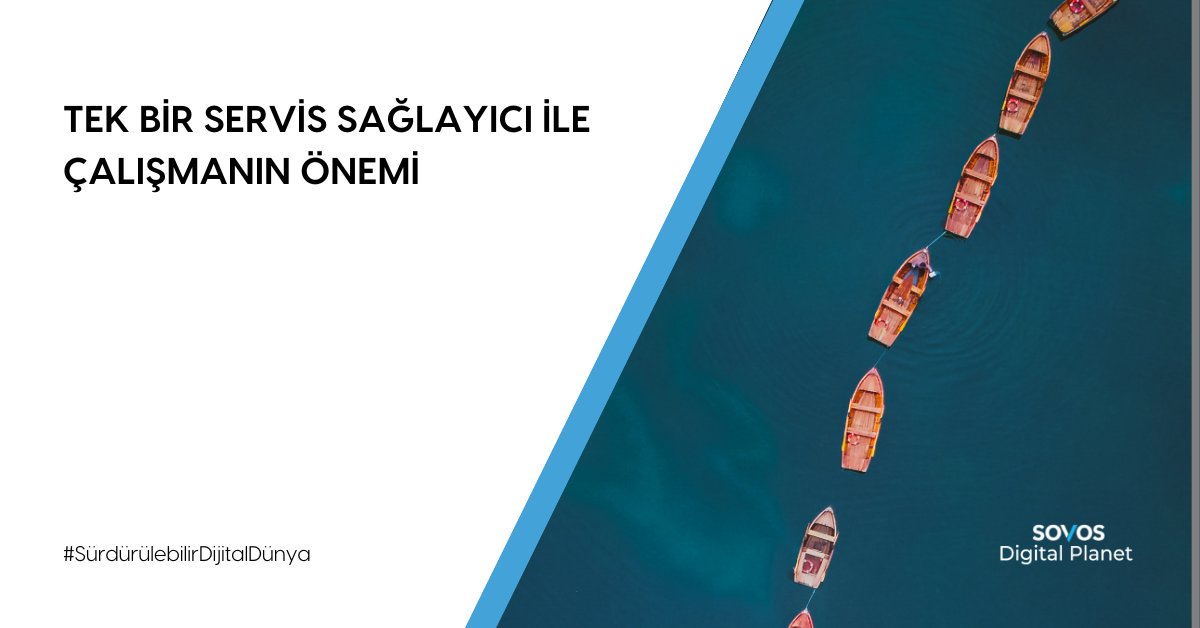 E-Dönüşüm süreçlerinde tek bir servis sağlayıcı ile çalışmak neden önemlidir, avantajları nelerdir? Detaylar için linke tıklayın: bit.ly/3BAiTT3​

#edönüşüm #sovosdigitalplanet