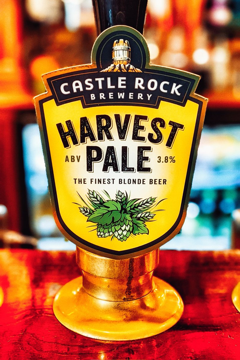 Delicious new #ale from the fantastic @crbrewery - Harvest Pale! 3.8% #Cambridge #cambridgeuniversity #beer #drinks #instadrink #instabeer #yum #tasty #brewing