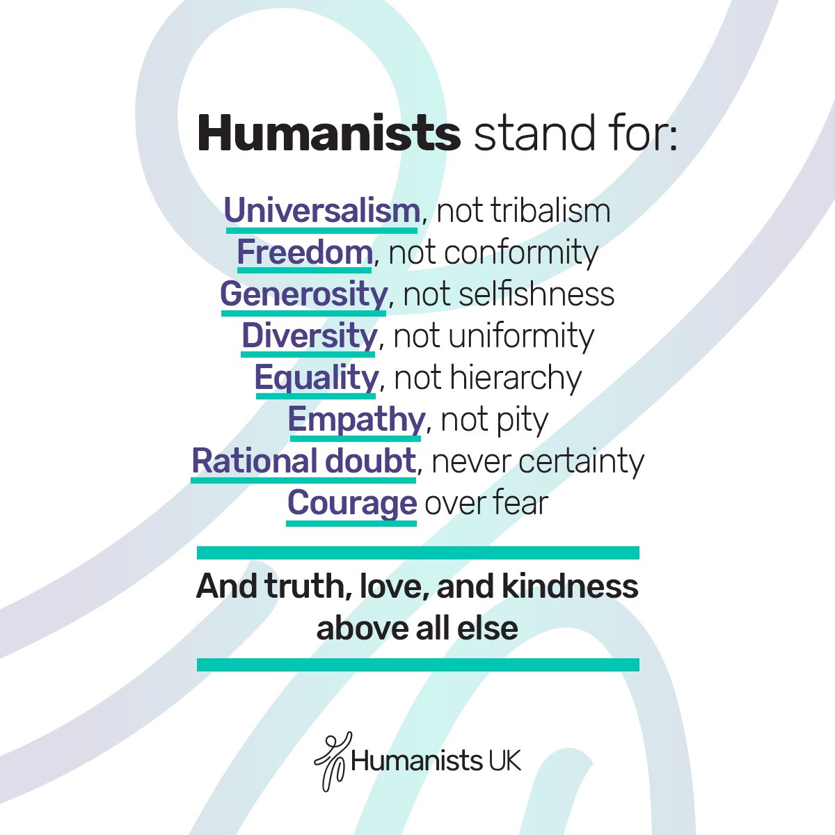 Humanists UK tweet media