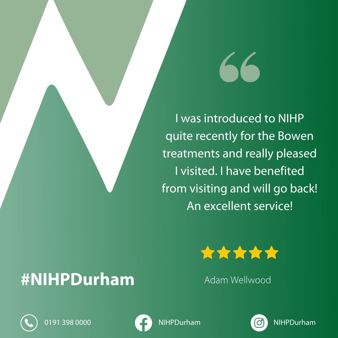 NIHPDurham's tweet photo. Great to hear, Adam, and thank you for the review! View more of our glowing reviews: https://t.co/VeICPnLRyi 

#NIHPDurham #CustomerReview https://t.co/h9tbDkOHBy