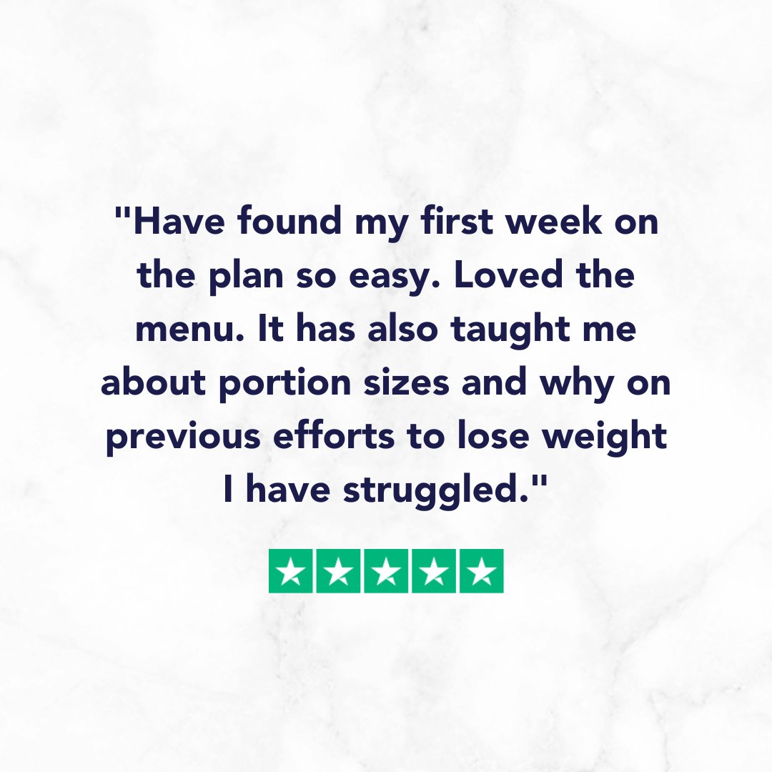 ⭐️ Portion control is something that we hear time and time again from our members. With our plan you reset that way you see your plate, learn to enjoy a way of eating that makes sense and move towards your goals in a sustainable way. ⭐️