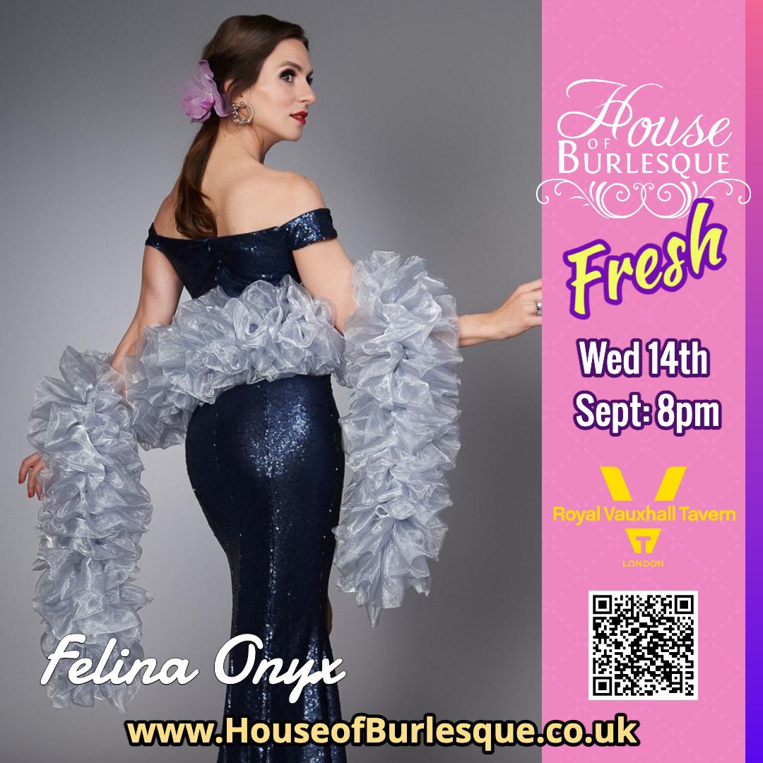 Tomorrow evening at the <a href="/thervt/">Royal Vauxhall Tavern</a>! Tickets here designmynight.com/london/whats-o…
#londonshow #londonburlesque