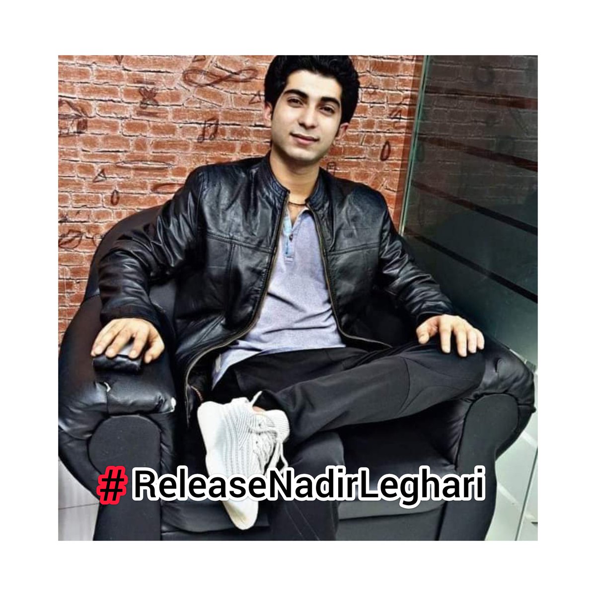 G_Murtaza_'s tweet photo. #ReleaseNadirleghari
@UN @amnesty @hrw https://t.co/HnYYX9WFKo