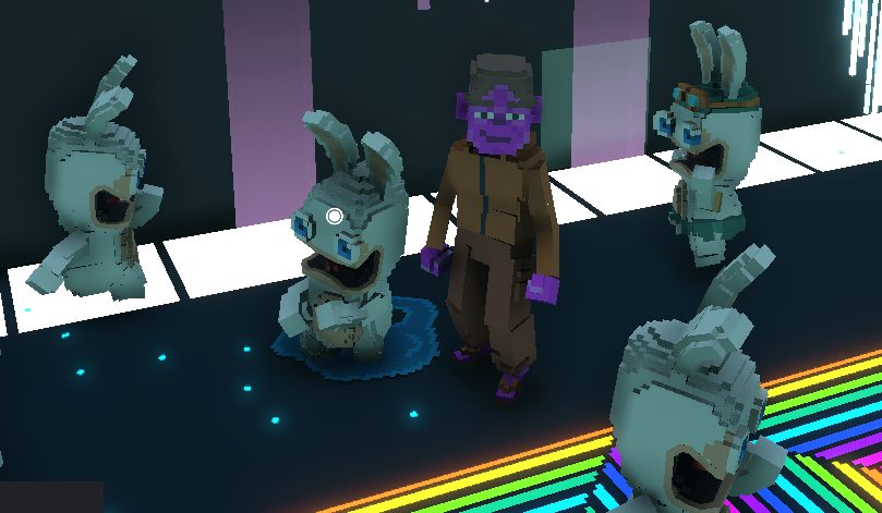 idellschaj's tweet photo. @TheSandboxGame @RabbidsOfficial I just participated in the #SandboxAlphaS3Giveaway for a chance to win 500 SAND! Found the Disco Rabbid, check out my screenshot below!
👇
that rabbit on the right looks like he found something special lmao https://t.co/65tr99pYtt
