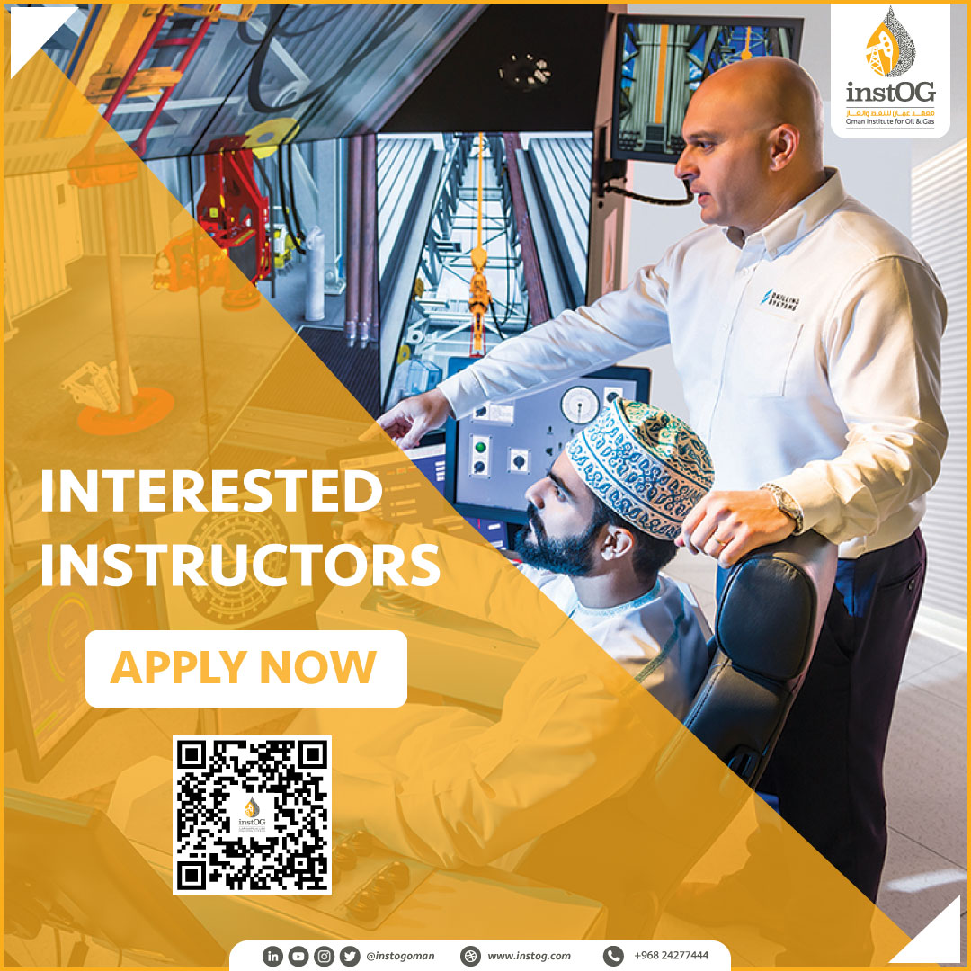 OIEOMAN's tweet photo. ๐๐ธ We are looking to growing our awesome team of #professional instructors in the energy sector !
๐ Apply now : https://t.co/YrswEgJ17m
#instOG believes in creating an environment that is conducive to accelerating growth, for the individual and for the #energy industry. https://t.co/GIZCVLbJoG