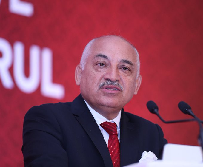 fortesports1's tweet photo. 🗣 TFF Başkanı Mehmet Büyükekşi: 

“Yabancı kuralı bu sezon 8+3 şeklinde devam edecek. Kulüplerin bir talebi olmadı. Zaten biz de değiştirmeyi düşünmüyoruz.” https://t.co/n9bkhQlrbm