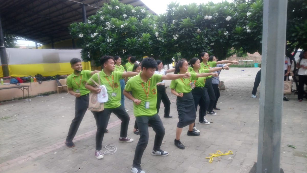 EdCIL_India's tweet photo. #AKAM_EBSBStudentTour Students of #mizoram  enjoying at Patliputra Sports Complex, Patna #Bihar during their 5 days trip under #StudentsExchangeProgramme  #AKAM #EkBharatShreshthaBharat #AzadiKaAmritMahotsav
#EduMinOfIndia #EBSB_Edumin
#EdCIL_Ltd https://t.co/7xOkgkQuxv