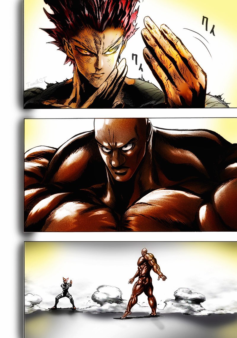 Garou vs Darkshine