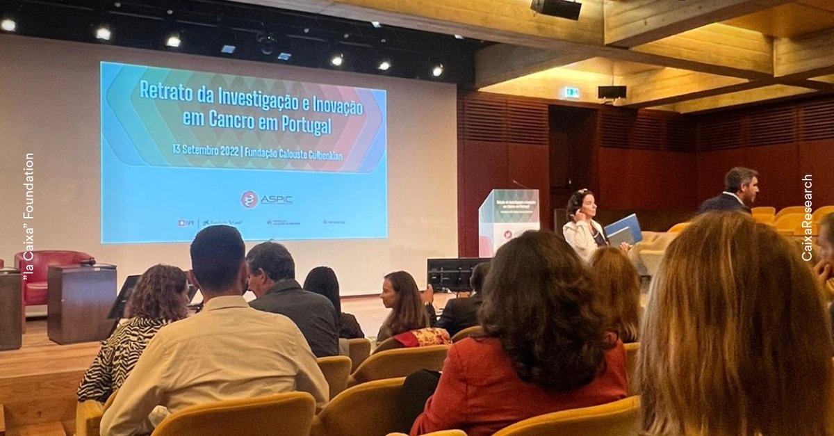 How has the cancer research landscape in Portugal evolved over the past decade? 🔬🇵🇹

@AspicDe is today presenting the findings of its report: 

🔵"Portrait of Research and Innovation in Cancer in Portugal"

With the support of <a href="/FundlaCaixa/">Fundación ”la Caixa”</a>, <a href="/FCGulbenkian/">Fundação Calouste Gulbenkian</a> and <a href="/Novartis/">Novartis</a>