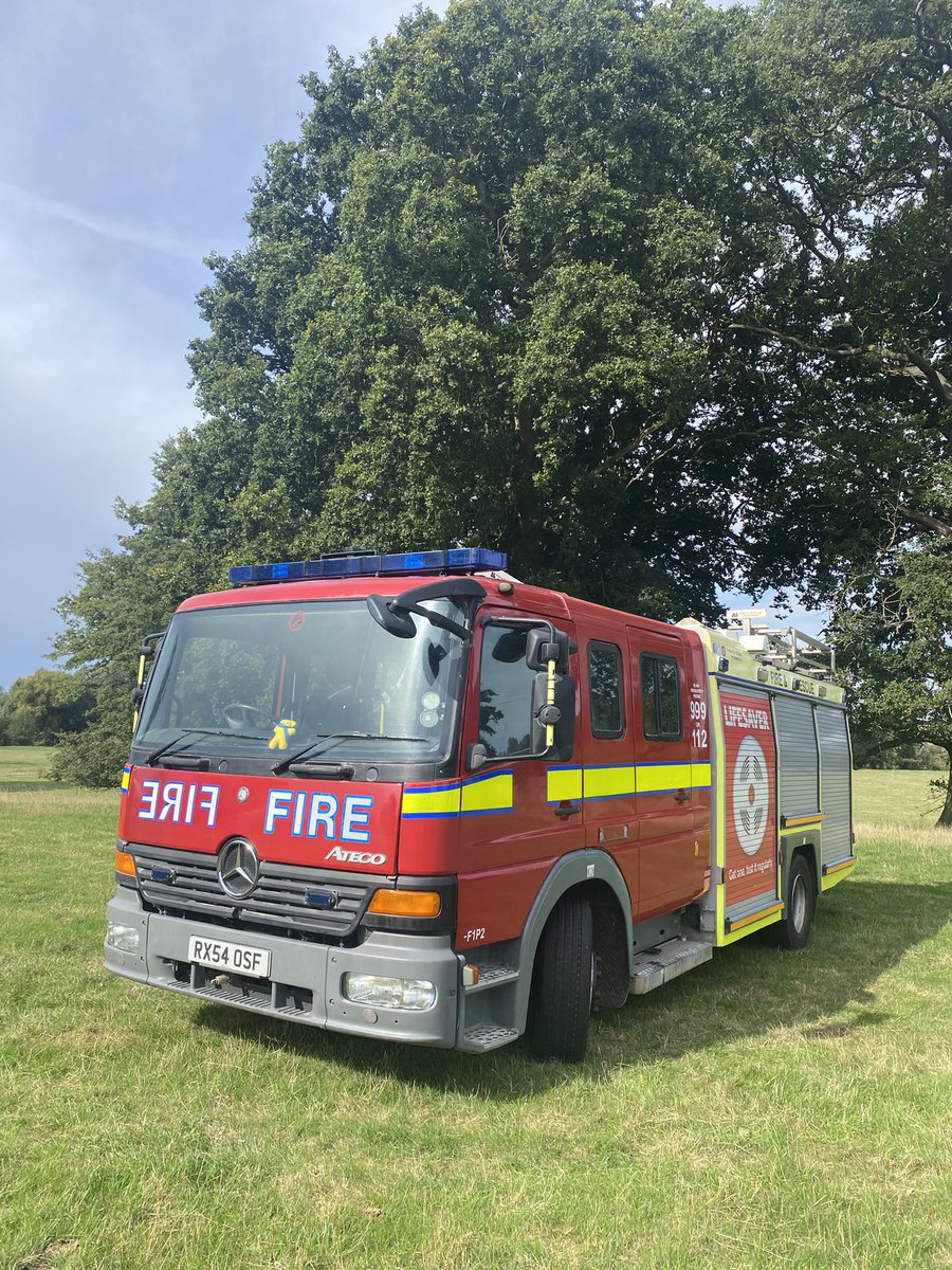 We are please to announce that we will have Turvey Supporting Ukraine displayed at our show! 

The team are trying to raise enough money to pay for the Fire Engine to be able to take it to Kharkiv, Ukraine at the beginning of October! 

#bedfordsteam #fundraising #supportukraine