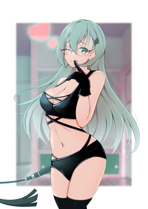 恒例のメガネ差分 