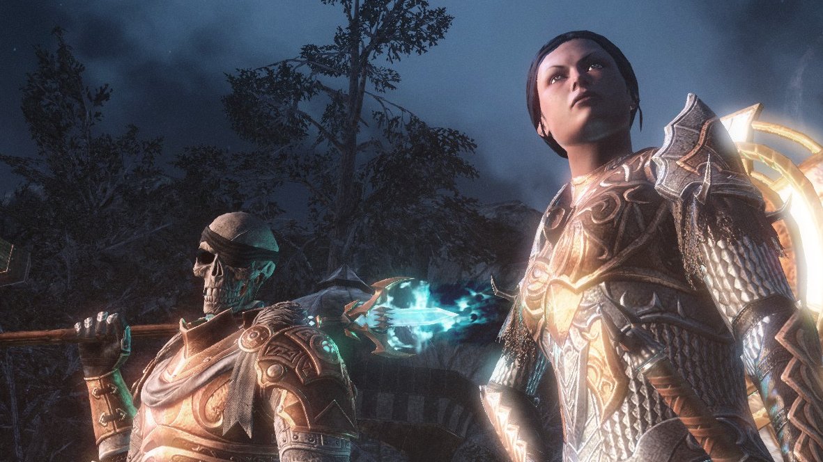 Skeleton_NPC's tweet photo. Just messing around with Reshade, don't mind me https://t.co/8Ejo5BHIz5