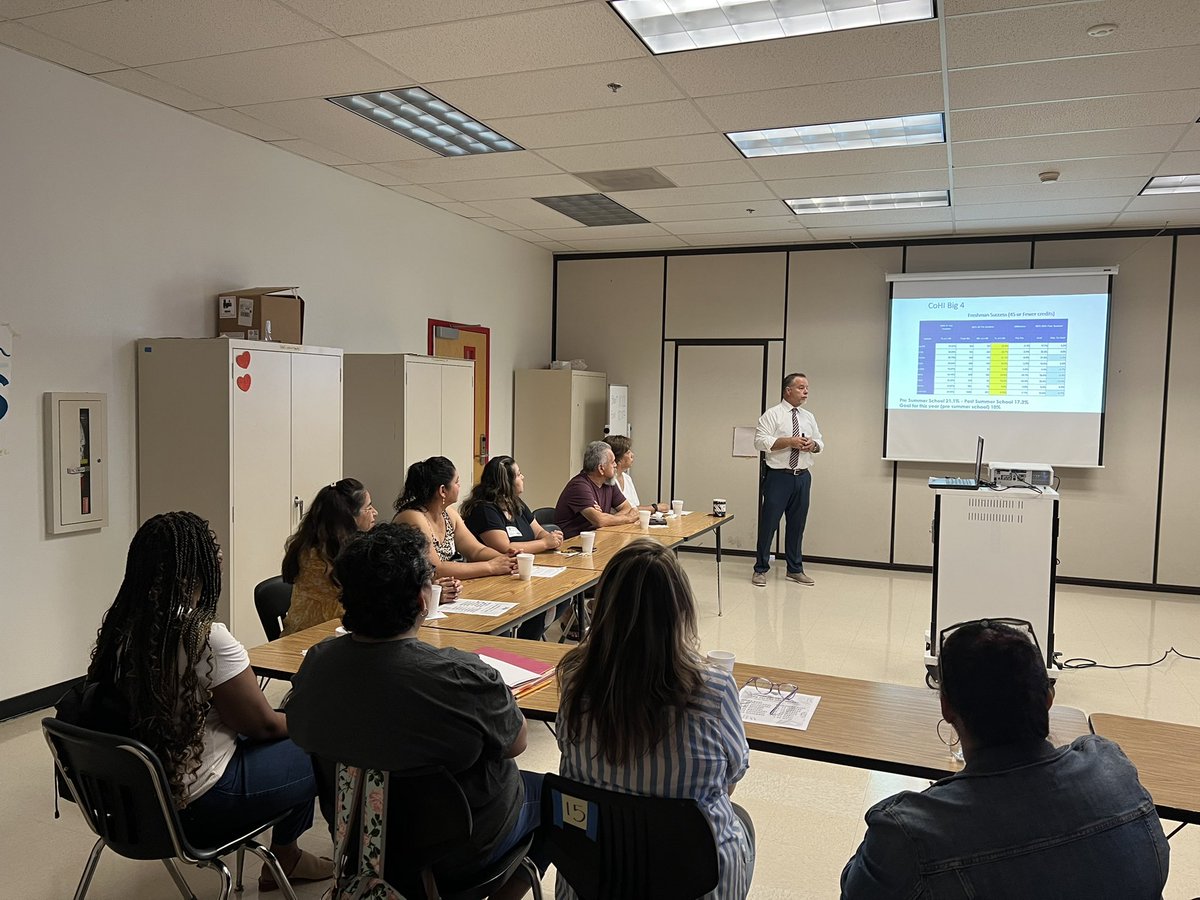 Dr Tiffany Bunn (@drbunn) on Twitter photo We have a packed room at Colony’s first Coffee with the Principal! Cheers to a great movement of family involvement 🎉 <a href="/Colony_High/">Tommy Mitchell</a> <a href="/Hibenator/">Andrew Hiben</a> <a href="/CoHi_Titans/">TJ Fiorenza</a> We have a packed room at Colony’s first Coffee with the Principal! Cheers to a great movement of family involvement 🎉 <a href="/Colony_High/">Tommy Mitchell</a> <a href="/Hibenator/">Andrew Hiben</a> <a href="/CoHi_Titans/">TJ Fiorenza</a>