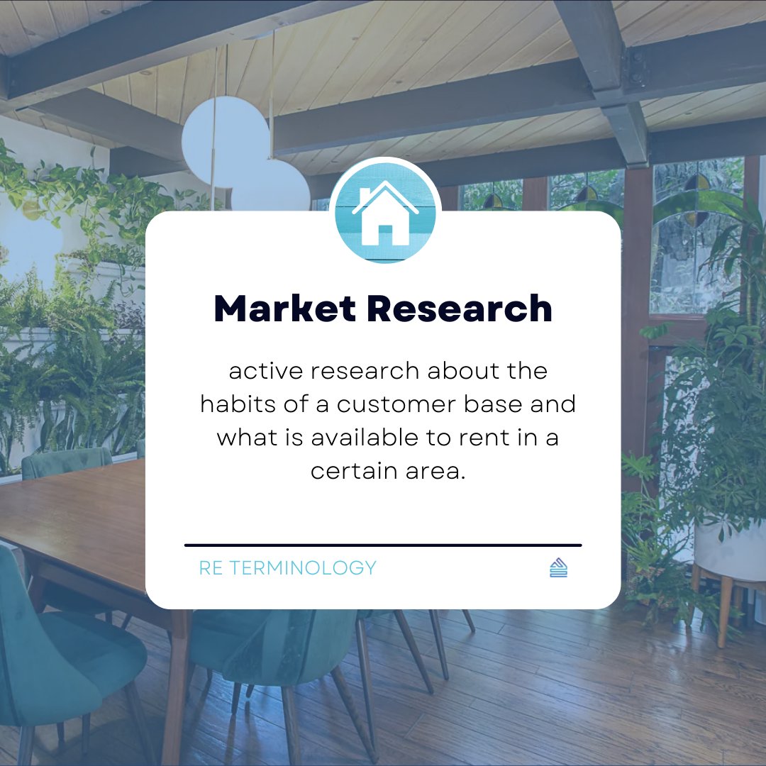 It is important to be curious and ask questions about the habits of your customer base. What do they like? Where can I find that for them? #terminologytuesday #realestaterems #shorttermrentals #realestateinvestingtips