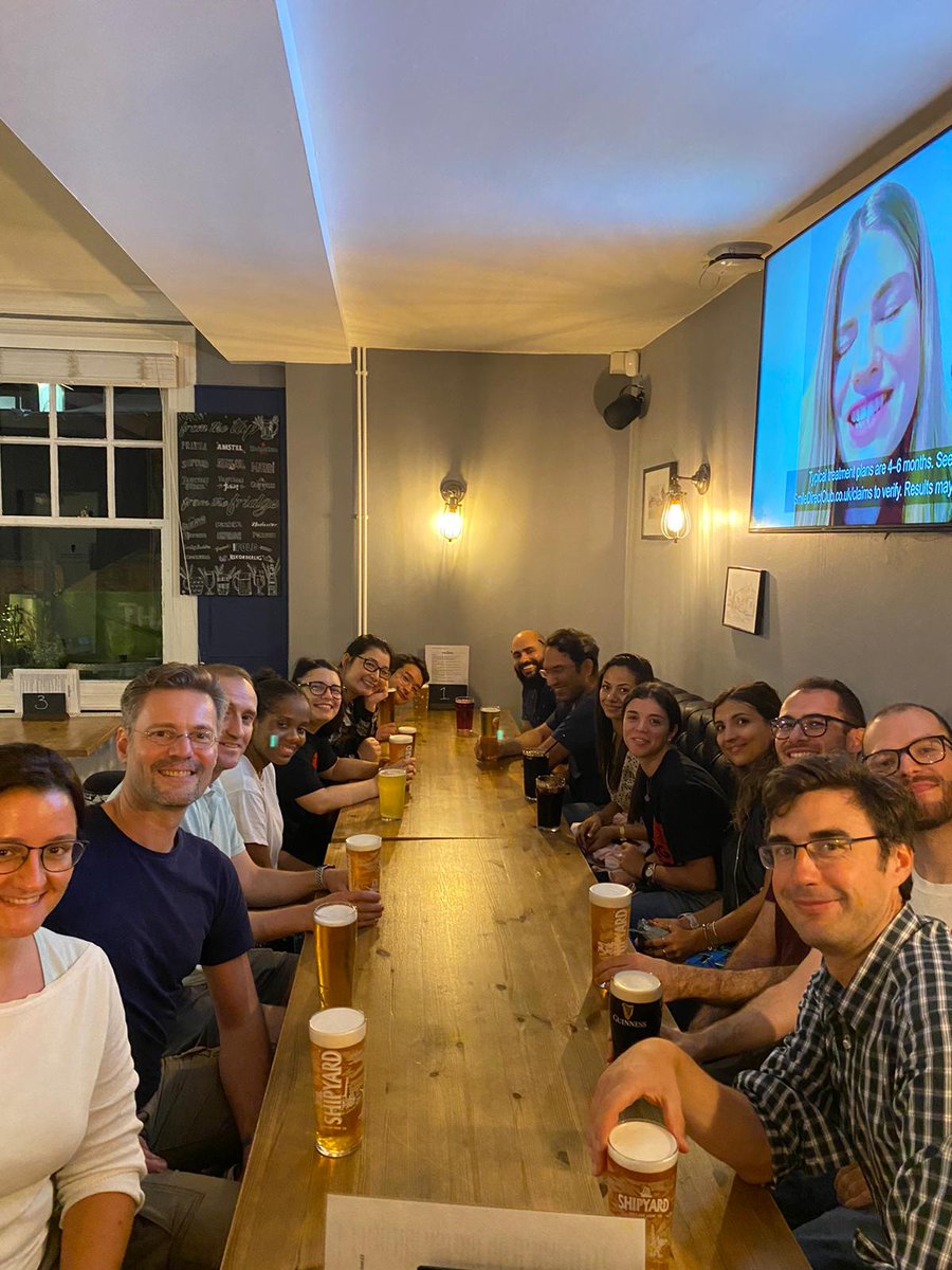 We had a great day away in the retreat Alex Lewalle organised for the group (thank you!) at <a href="/RoyalHolloway/">Royal Holloway</a>

Amazing opportunity to regroup, meet new people and having fun all together! 

📷: <a href="/MartinBishopKCL/">Martin Bishop</a> <a href="/DrStrocchi/">Marina</a> <a href="/Hmdkrmt/">Hamed Keramati</a> <a href="/TovRodero/">Dr Cristobal Rodero</a> <a href="/PranavBhagirath/">Pranav Bhagirath</a> <a href="/CharlesSillett/">Charlie Sillett</a>