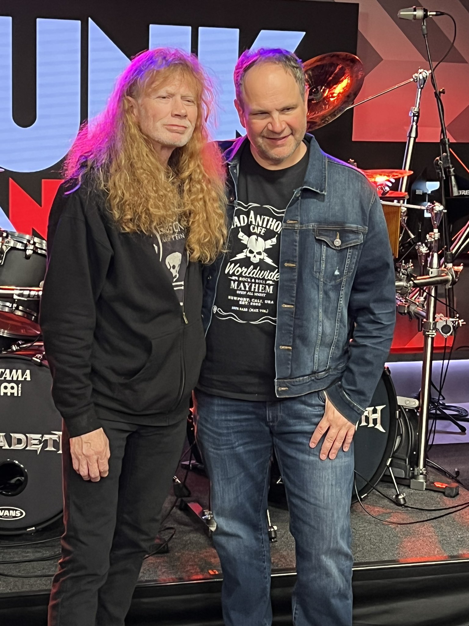Eddie Trunk on Twitter: “Happy birthday @DaveMustaine ! If you missed
