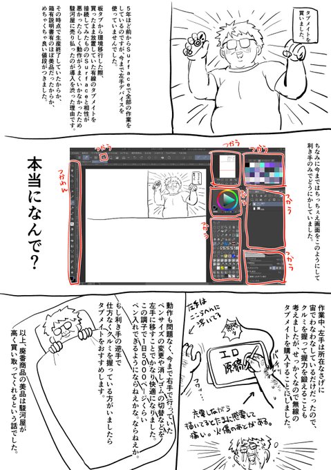 日記をかきました。 