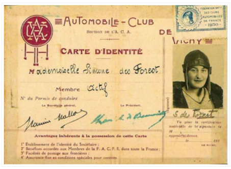 JulietteTeillet's tweet photo. @TomMery #EnBlackCardSimone 🤣
#EnVoitureSimone apostrophe pour « Allons-y ! »

Simone des Forest (1910-2004): l'une des 1ères 🇫🇷 à obtenir le permis de conduire : pilote de rallyes, de 🚛 pendant WWII, puis pilote d’essais et même pilote👩‍✈️
Pionnière, grande carrière, 0 accident https://t.co/DmmxypuHdU