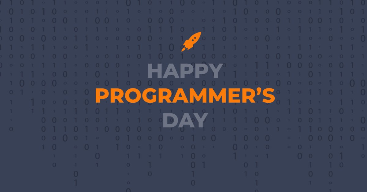 agileengine's tweet image. There might be 256 reasons to celebrate Programmer’s Day, but one of them is that the 1000-person AgileEngine team has over 700 programming heroes. Kudos to all coding heroes without capes! Keep turning the impossible into solutions that make this world run ✊🚀
#ProgrammersDay
