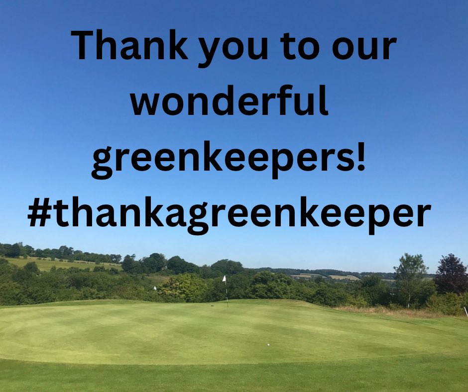 Today is Thank a greenkeeper day! Obviously we are very proud of our wonderful team here at Worldham Golf Club keeping the course in fabulous conditions! If you see them around, be sure to give them a wave (or chocolate 😉)! #ThankaGreenkeeper #ThankASuper