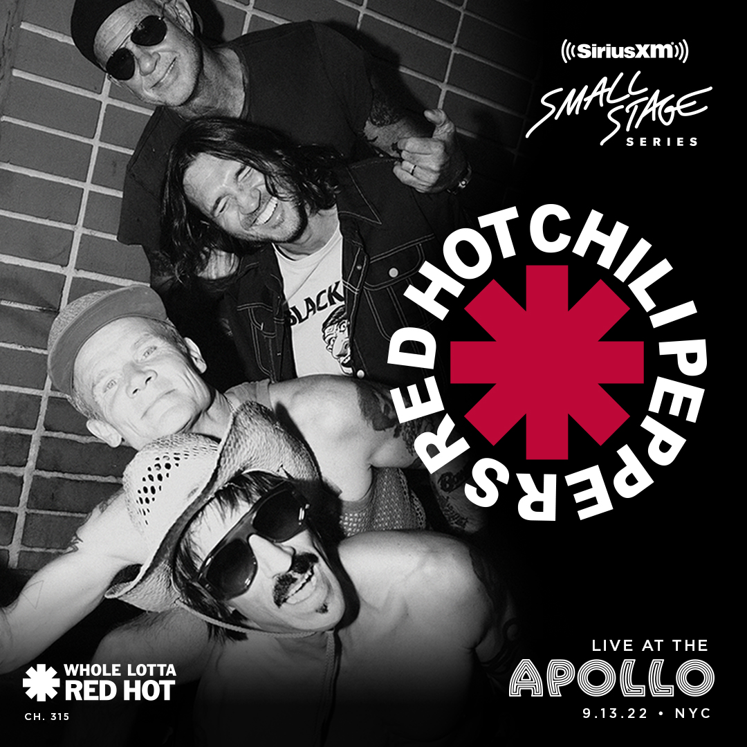 Red Hot Chili Peppers on Twitter "Tonight at 7PM ET, LIVE from the
