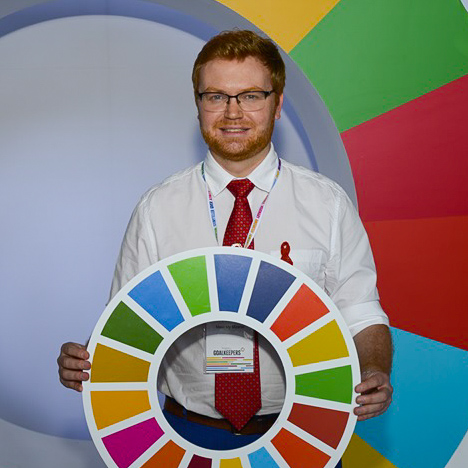 UlrichJvV's tweet photo. Honoured to share I've been chosen to join #Goalkeepers2030 and will head to New York during UN General Assembly. Goalkeepers are individuals around the world taking a stand on issues they care about, driving positive action to achieve the Global Goals. https://t.co/tungknLs7K