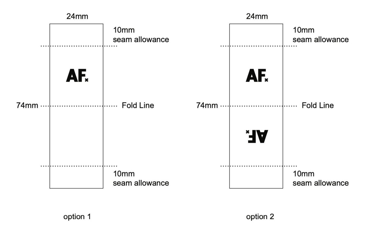 don't mind me, just picking out label styles for the clothing we're already producing for <a href="/almostfancy/">Almost Fancy ❌</a>