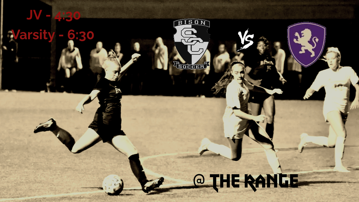 scbisonsoccer's tweet photo. 🚨 MATCH DAY 🚨

🆚 @CPALionsSoccer 
🏟️ Finally a home game
🕐 JV - 4:30 Varsity 6:30
🎟️ https://t.co/yvxJICaKWs

@MainStreetPreps @joe_spears7 @Tpalmateer83 @RussellV_MSP @TheCamp_Tribe https://t.co/ZQmANkii28